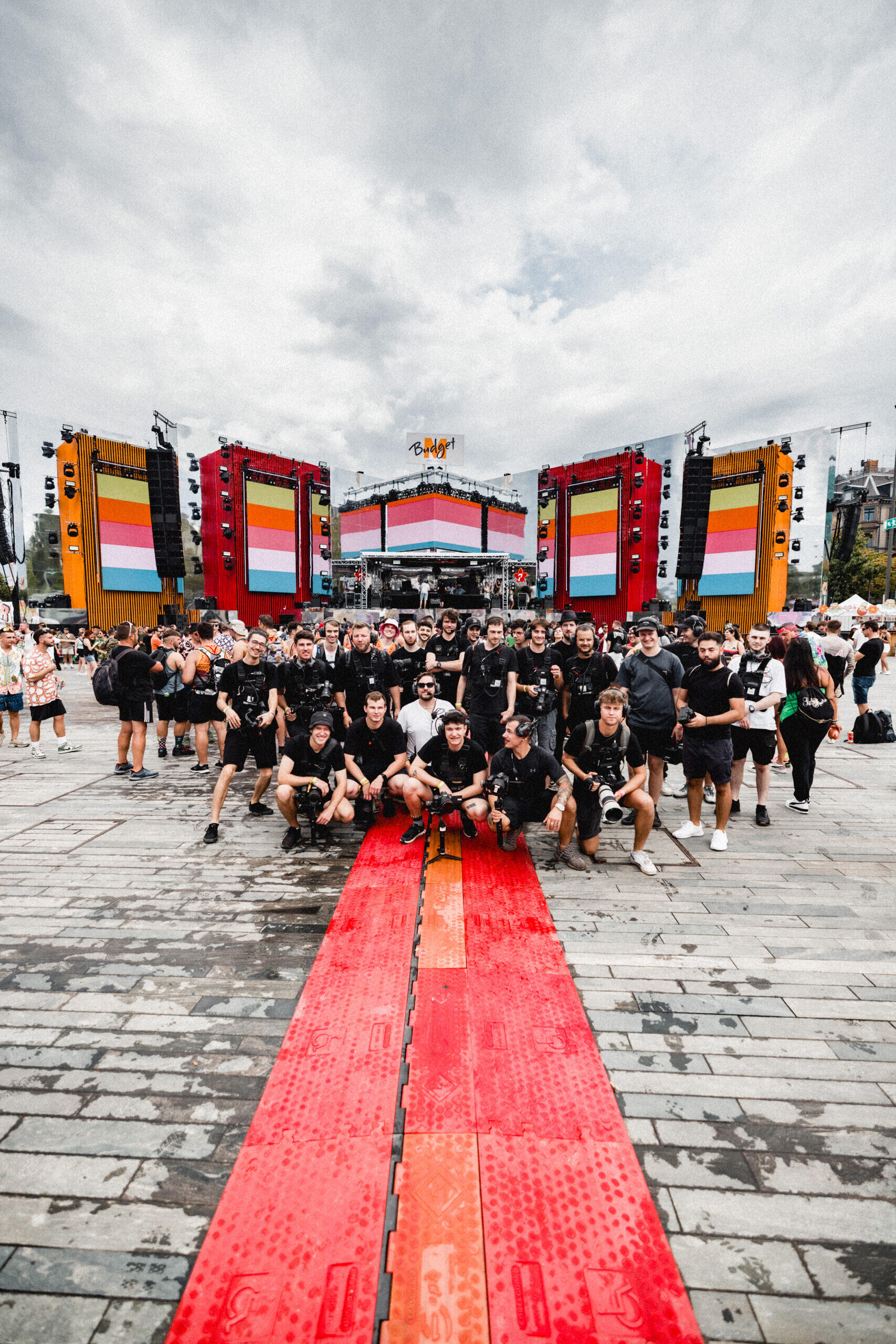 Black Frame Crew Street Parade 2023
