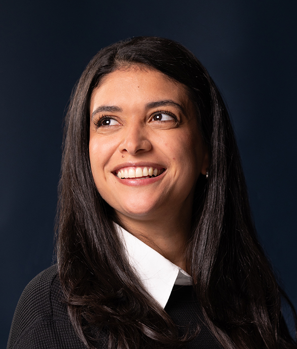 Adriana Barrios Black Frame Executive Assistant