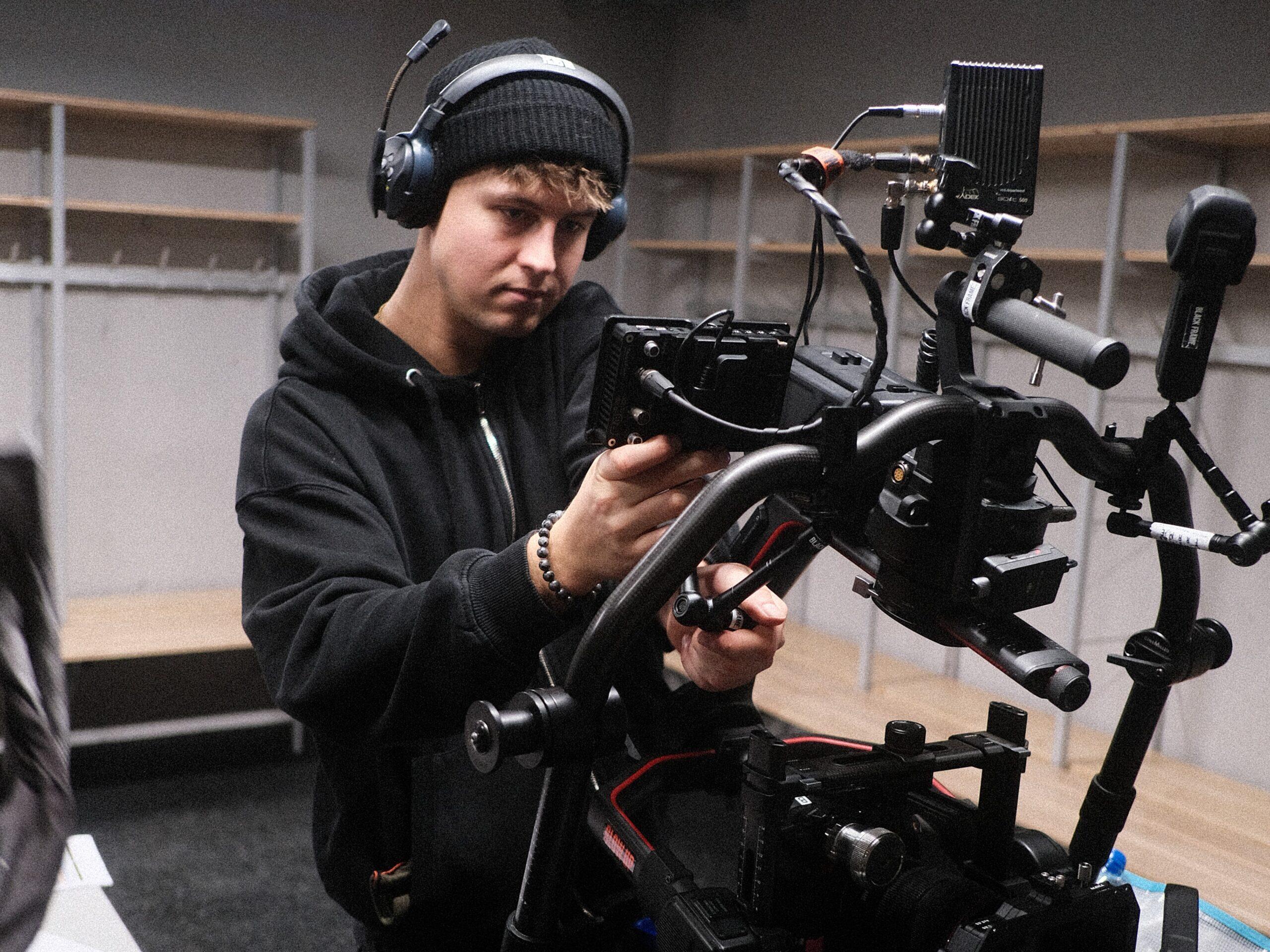 Art on Ice AXA Behind the Scenes Young Talents by Black Frame Noah Mathys