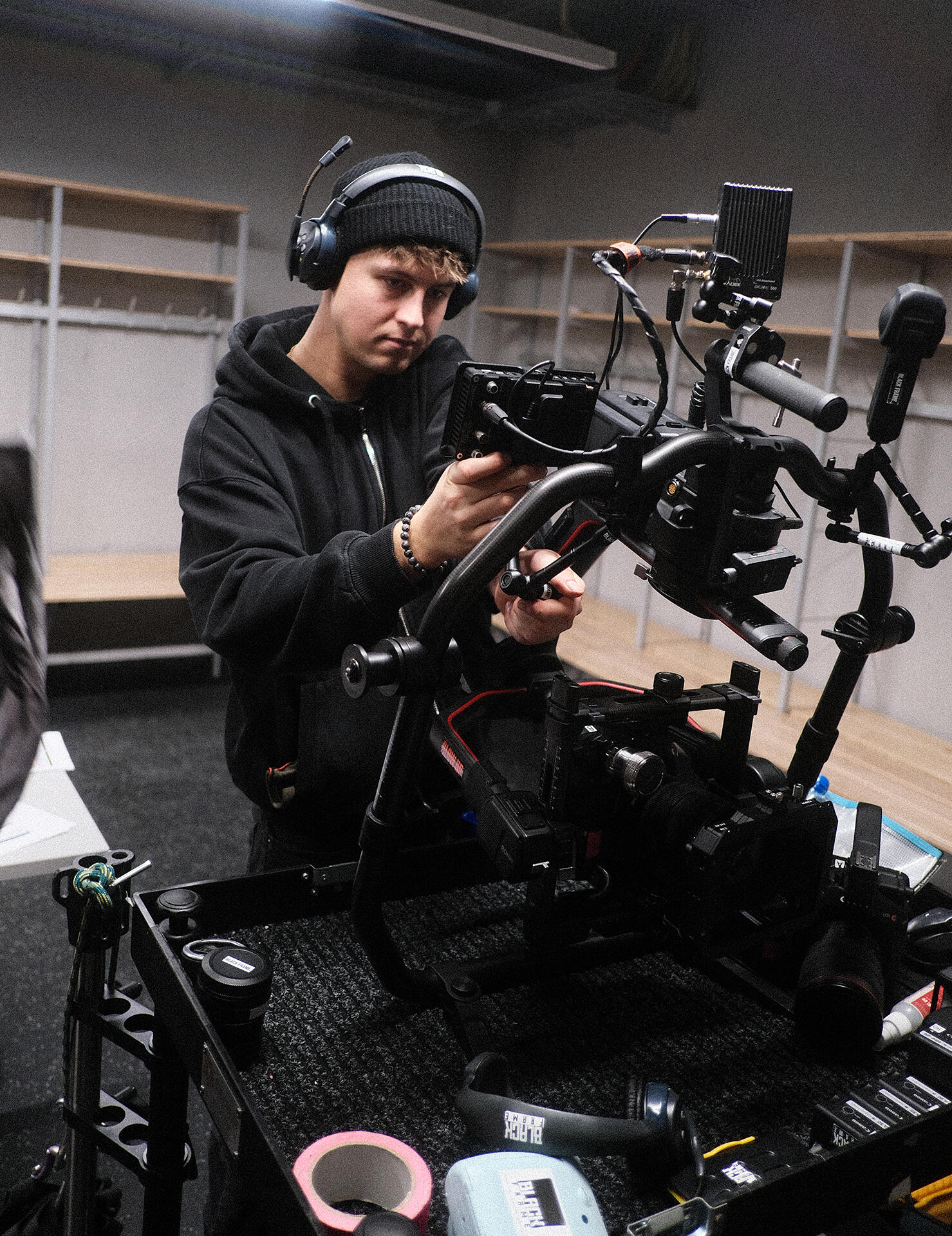 Art on Ice AXA Behind the Scenes Young Talents by Black Frame Noah Mathys