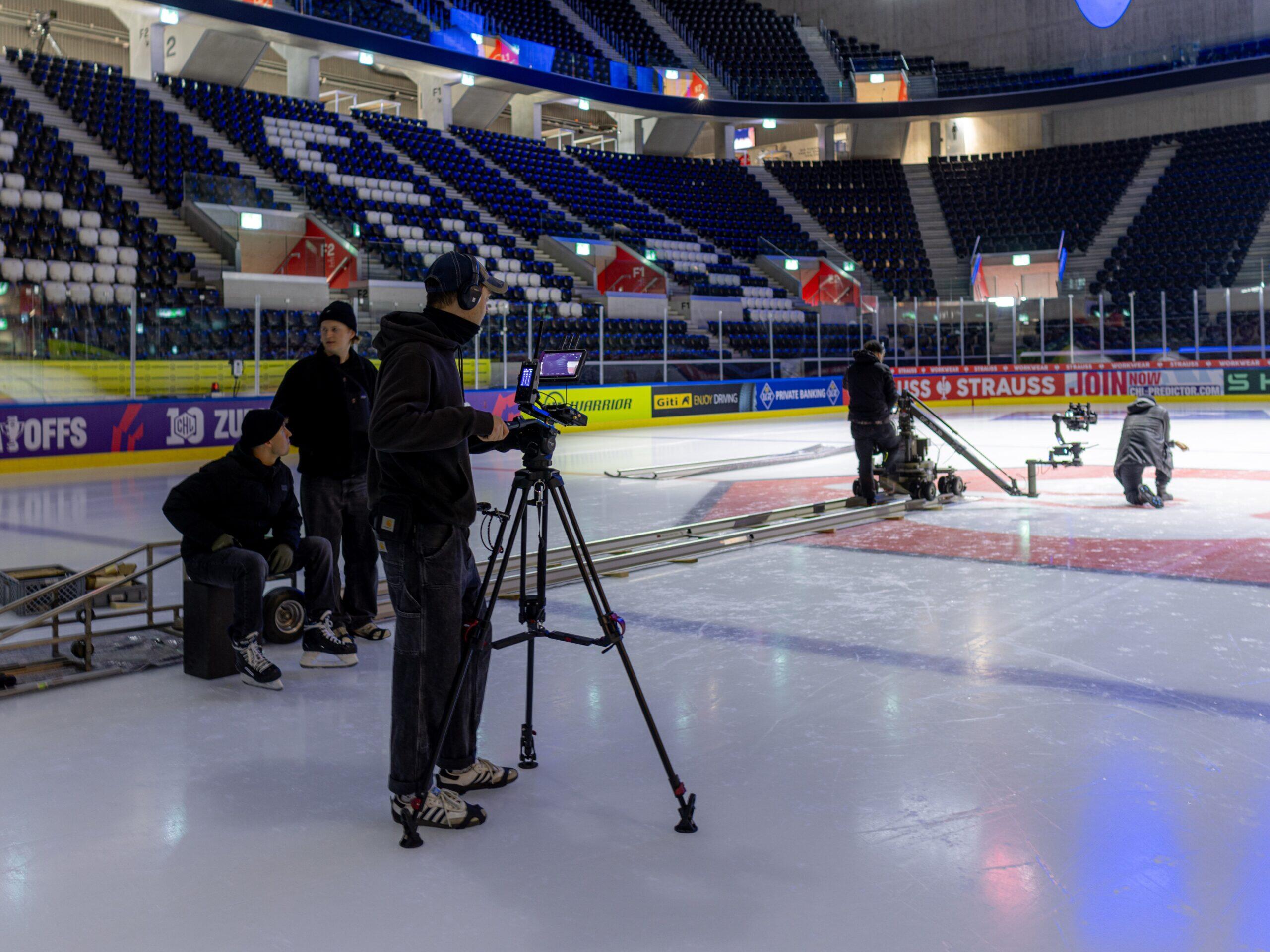 Art on Ice AXA Behind the Scenes Young Talents by Black Frame