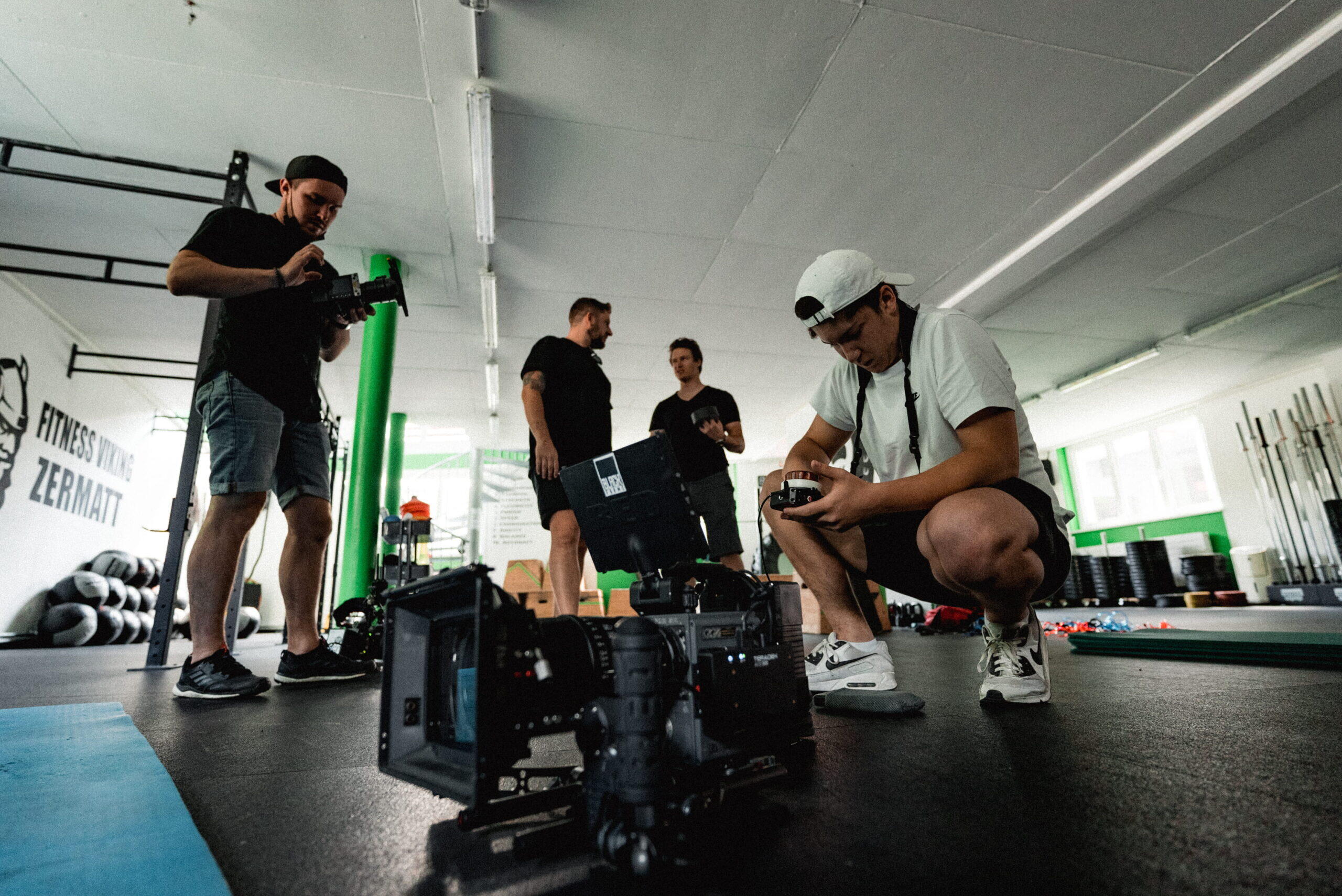 Audi Swissski Black Frame Behind the Scenes Tina Weirather