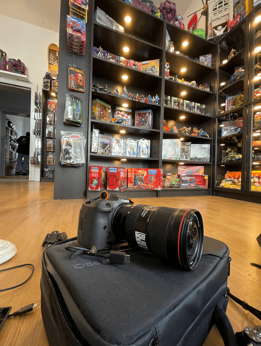 Blast from the past portrait