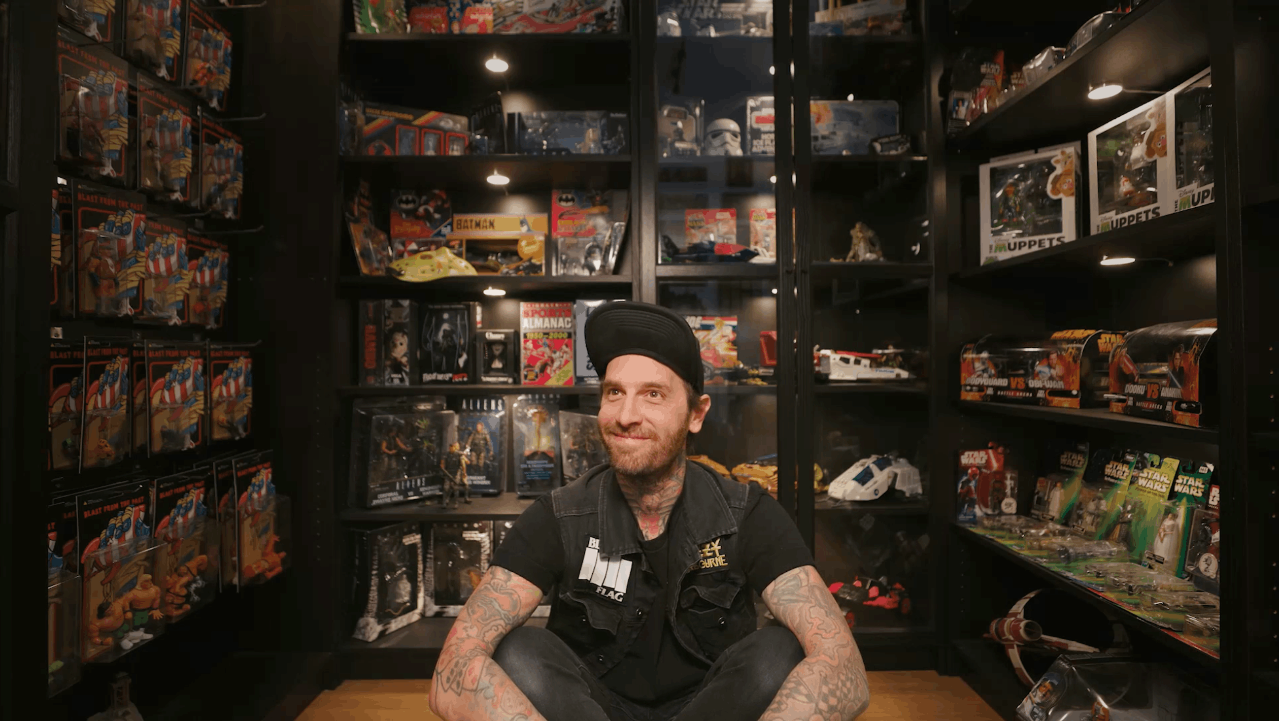 Blast from the past portrait