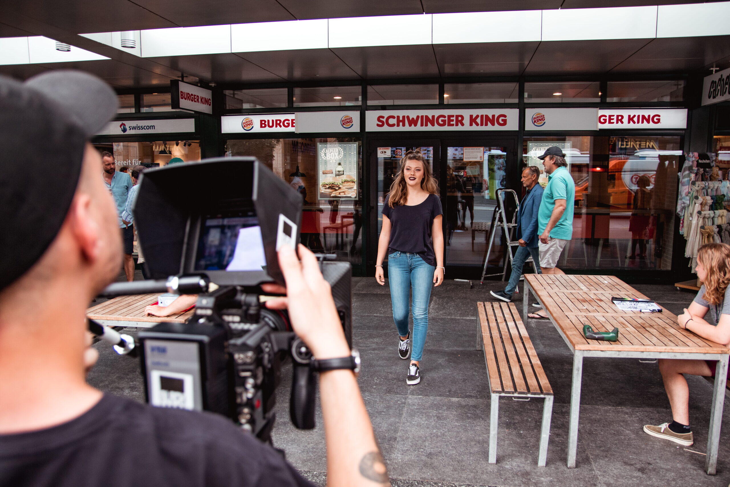 Burger King Videokampagne