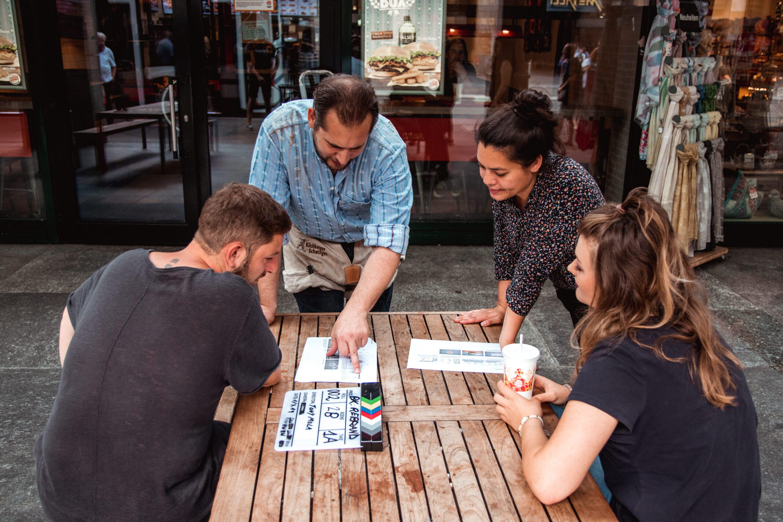 Burger King Videokampagne