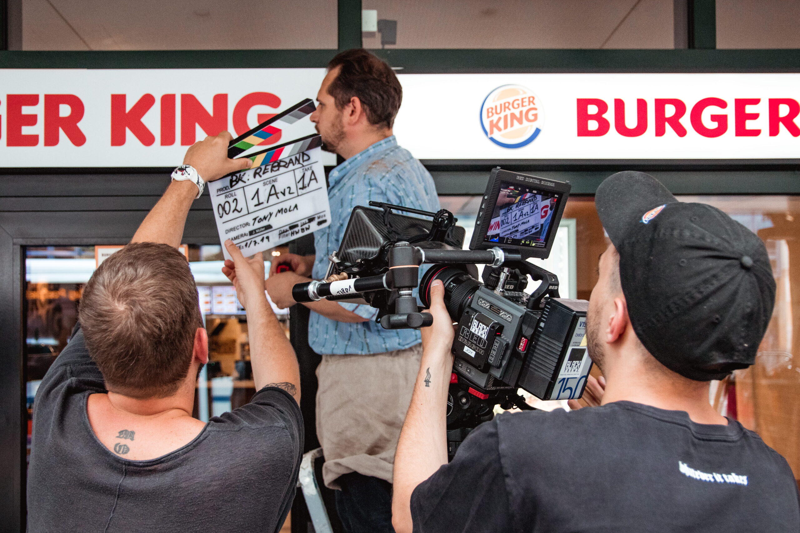 Burger King Videokampagne