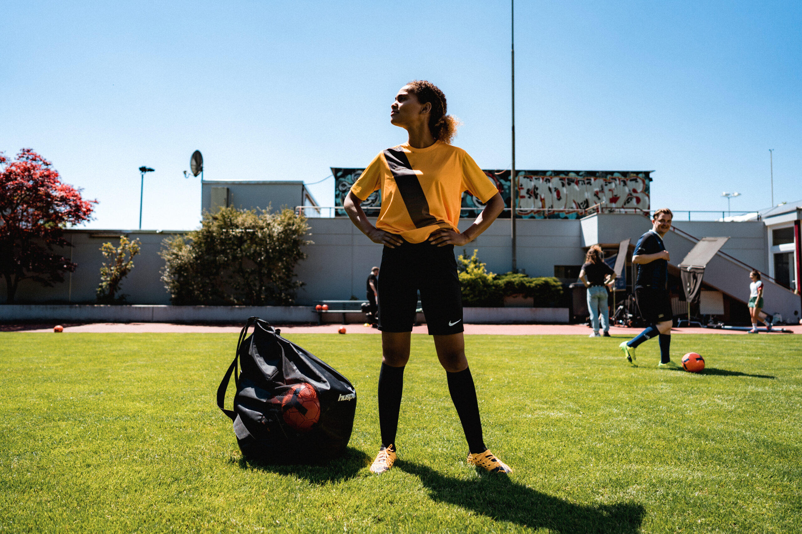 Coop tsch tsch behind the scenes by Black Frame