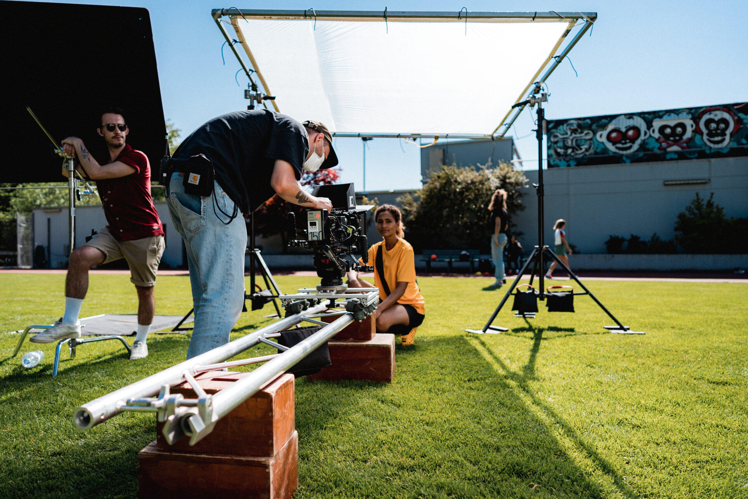 Coop tsch tsch behind the scenes by Black Frame