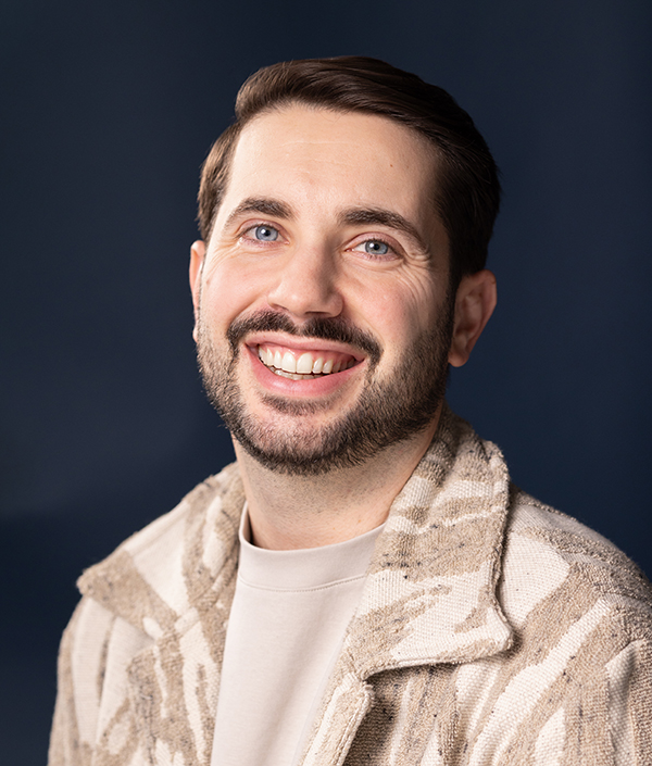 Oliver Gisin Black Frame Head of Content