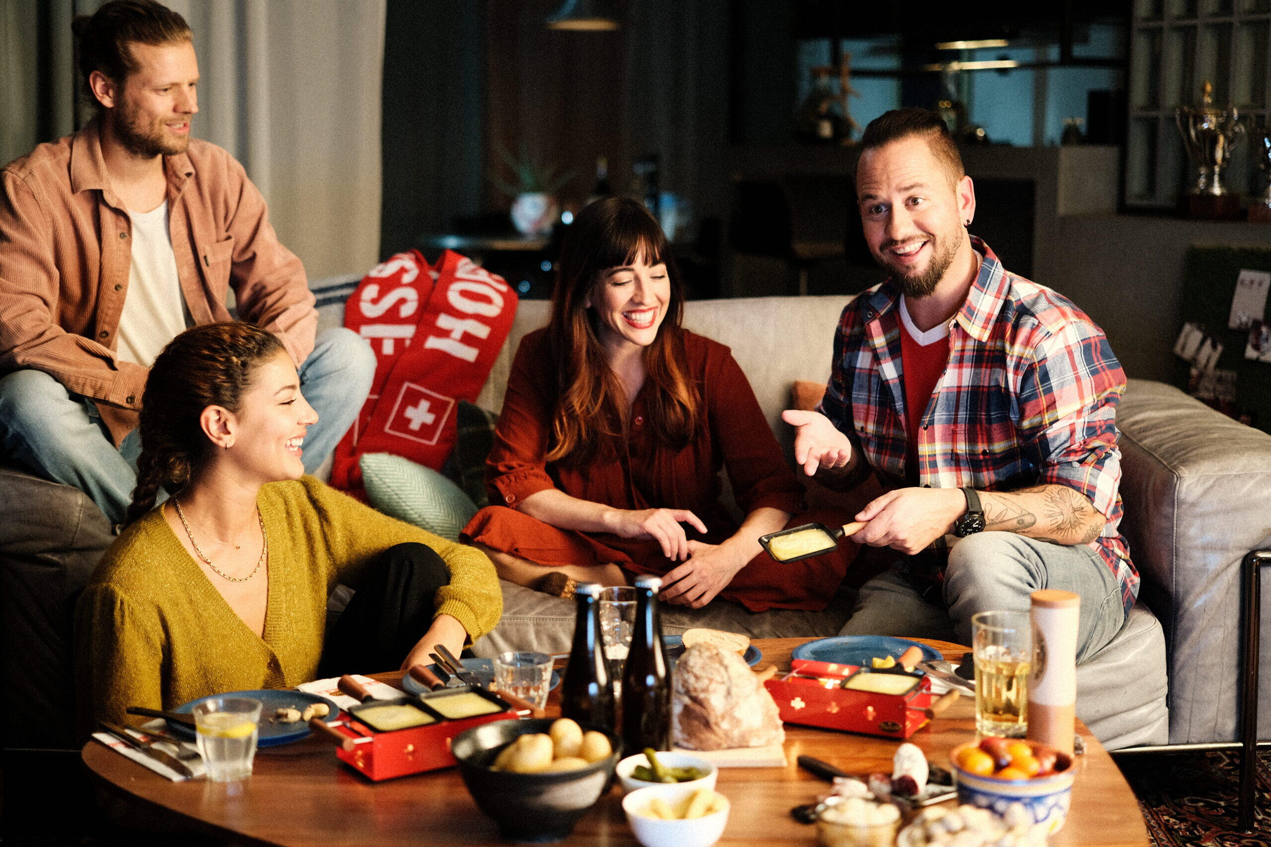 Raclette Suisse WM Spot