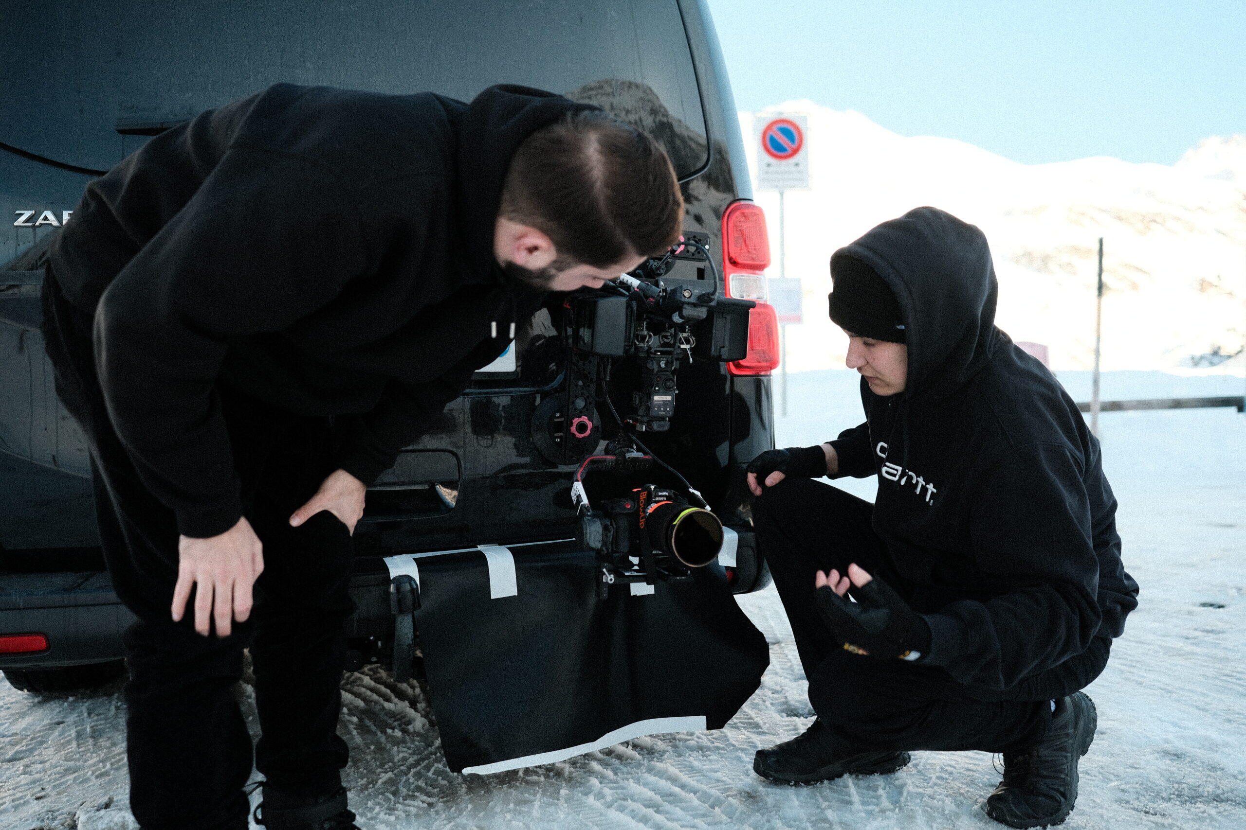 Audi Behind the Scenes by Black Frame