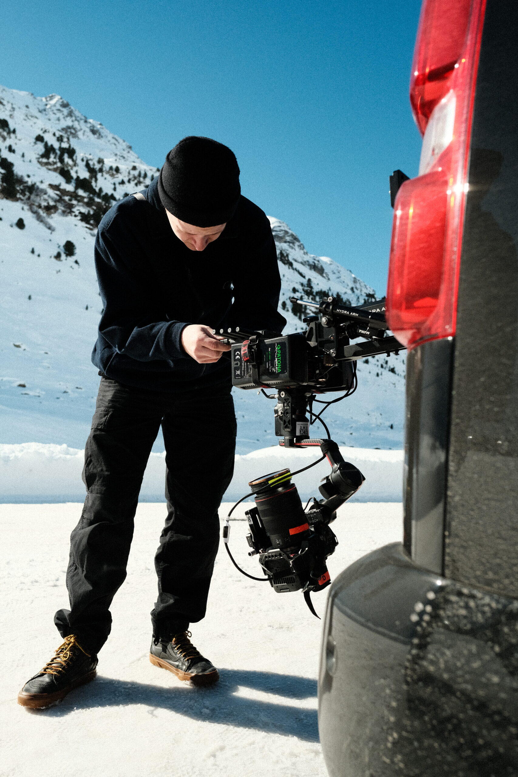 Audi Behind the Scenes by Black Frame