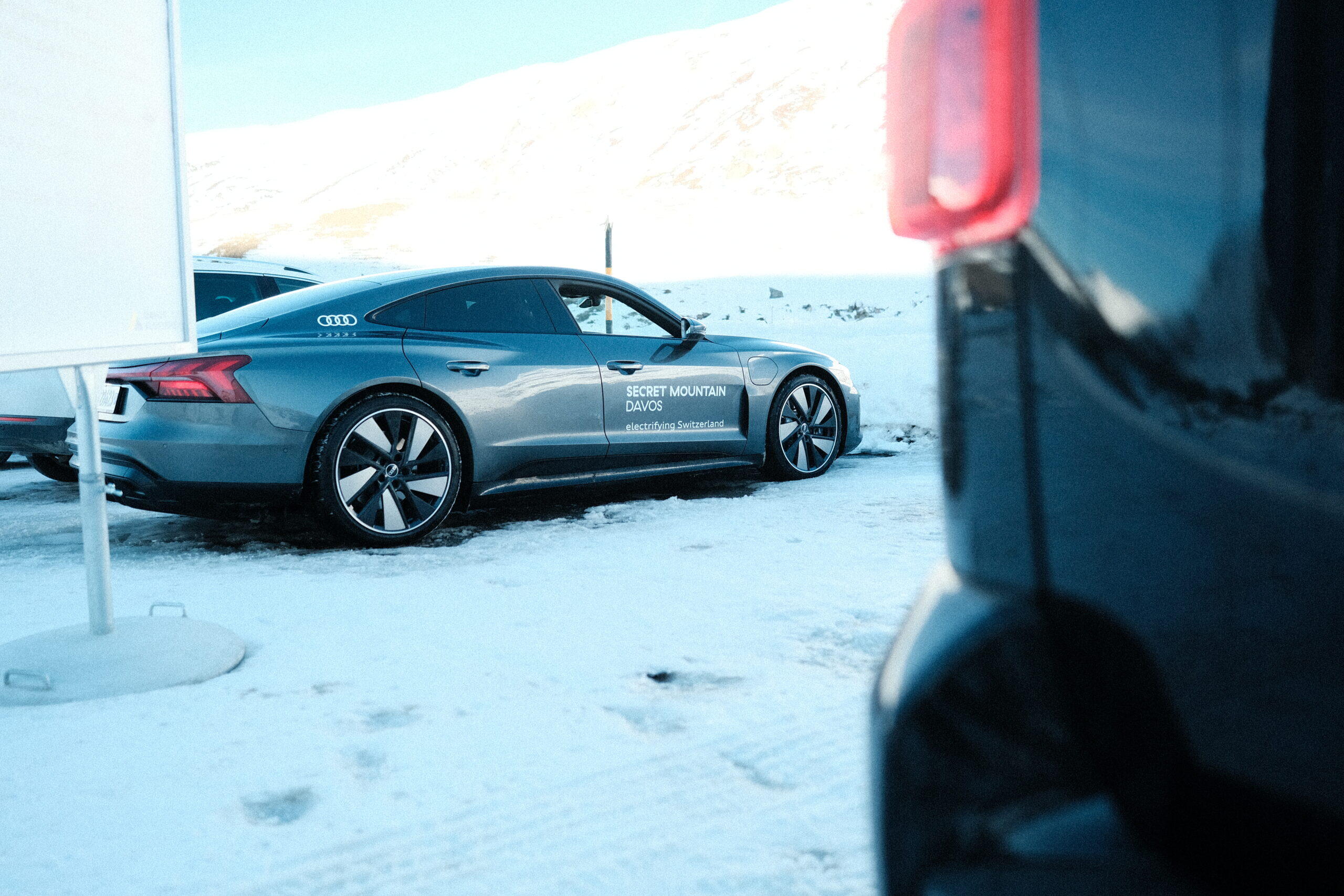 Audi Behind the Scenes by Black Frame