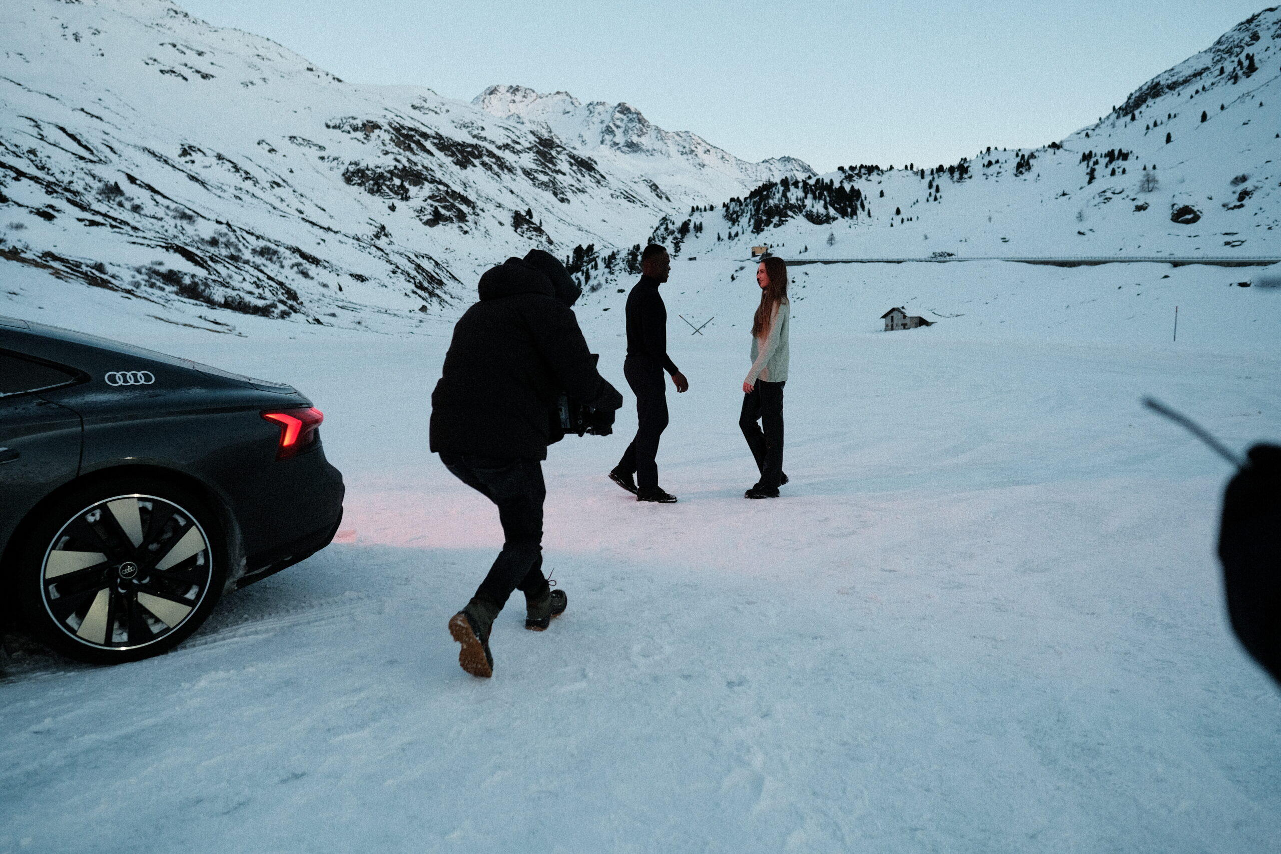 Audi Behind the Scenes by Black Frame