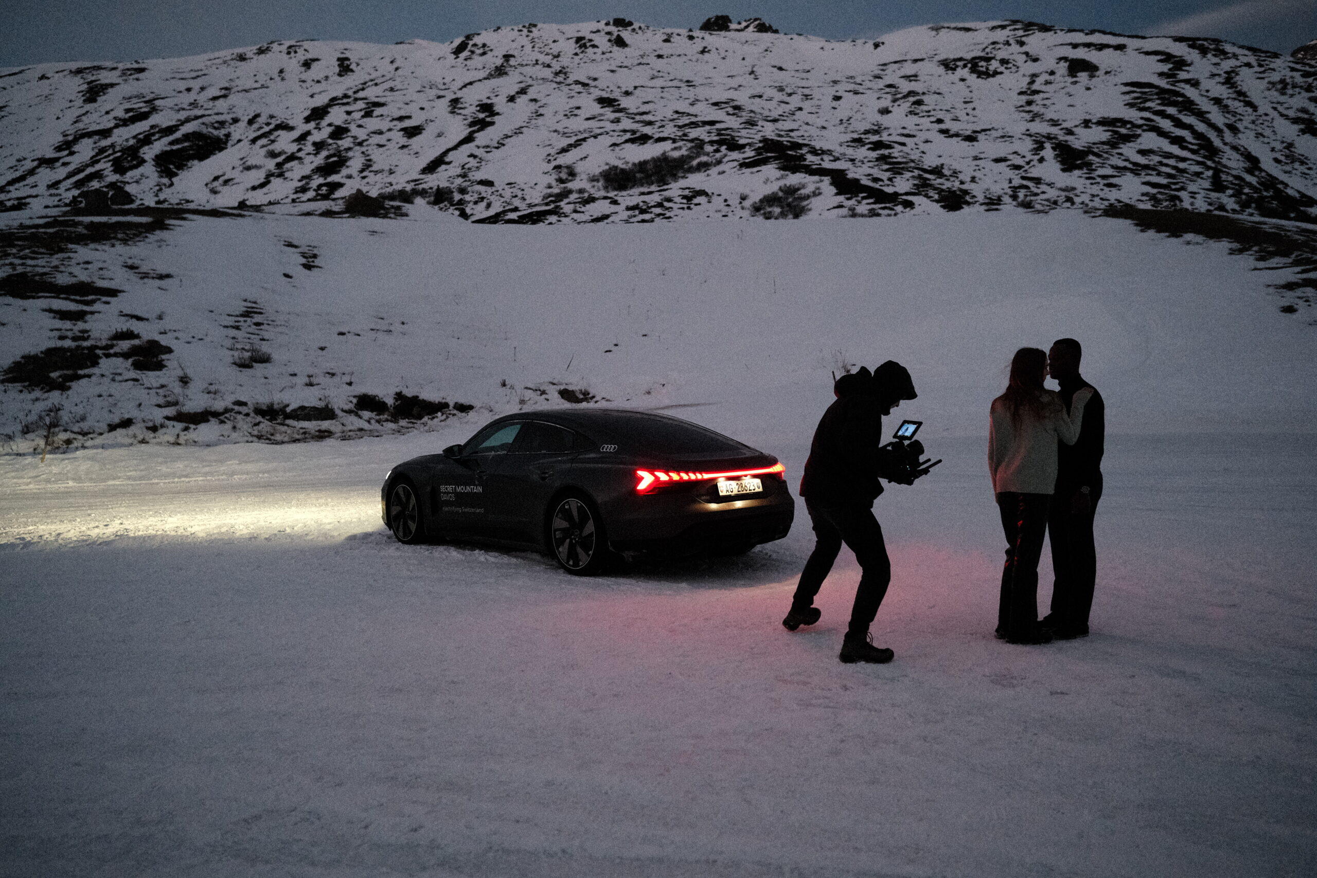 Audi Behind the Scenes by Black Frame