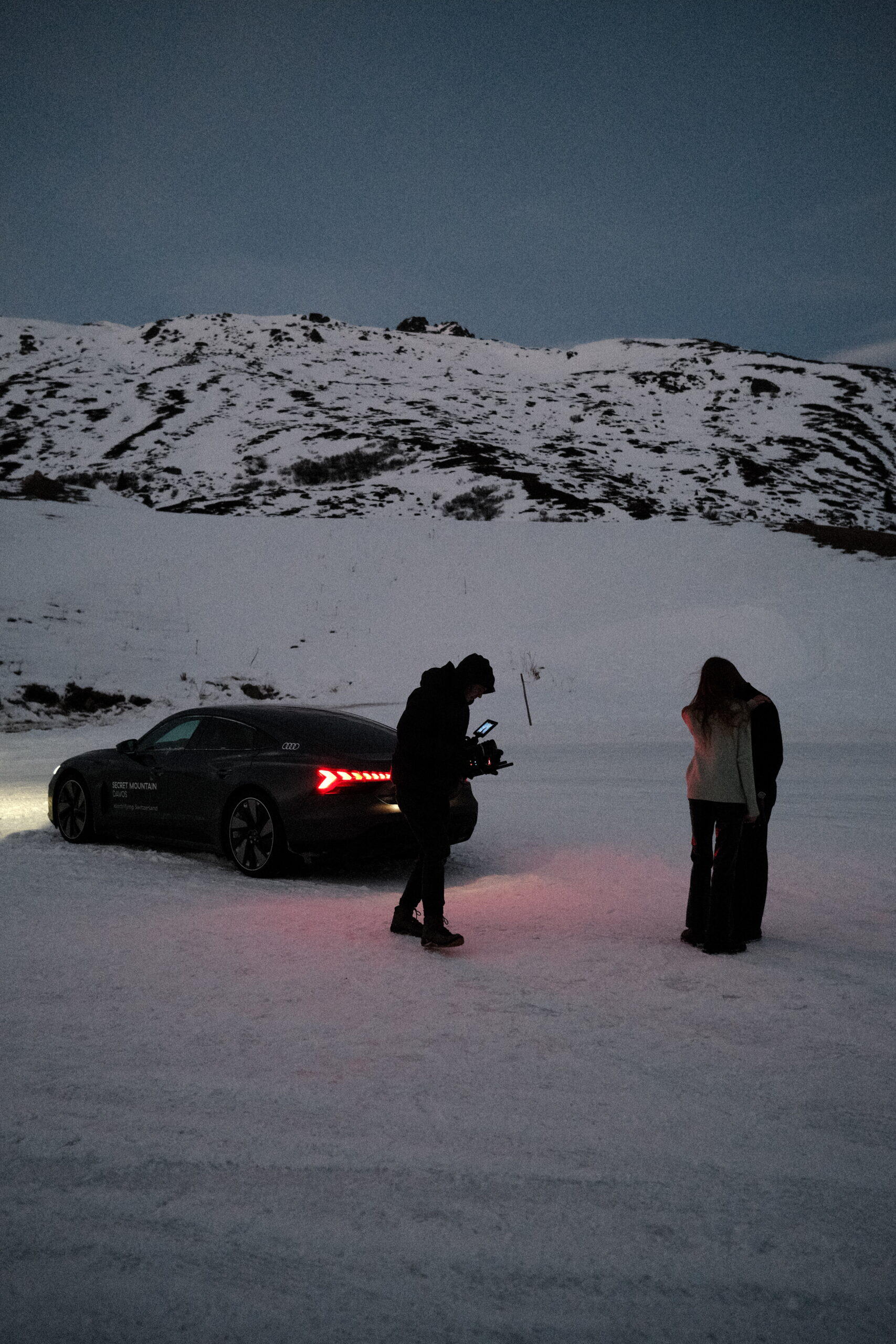 Audi Behind the Scenes by Black Frame