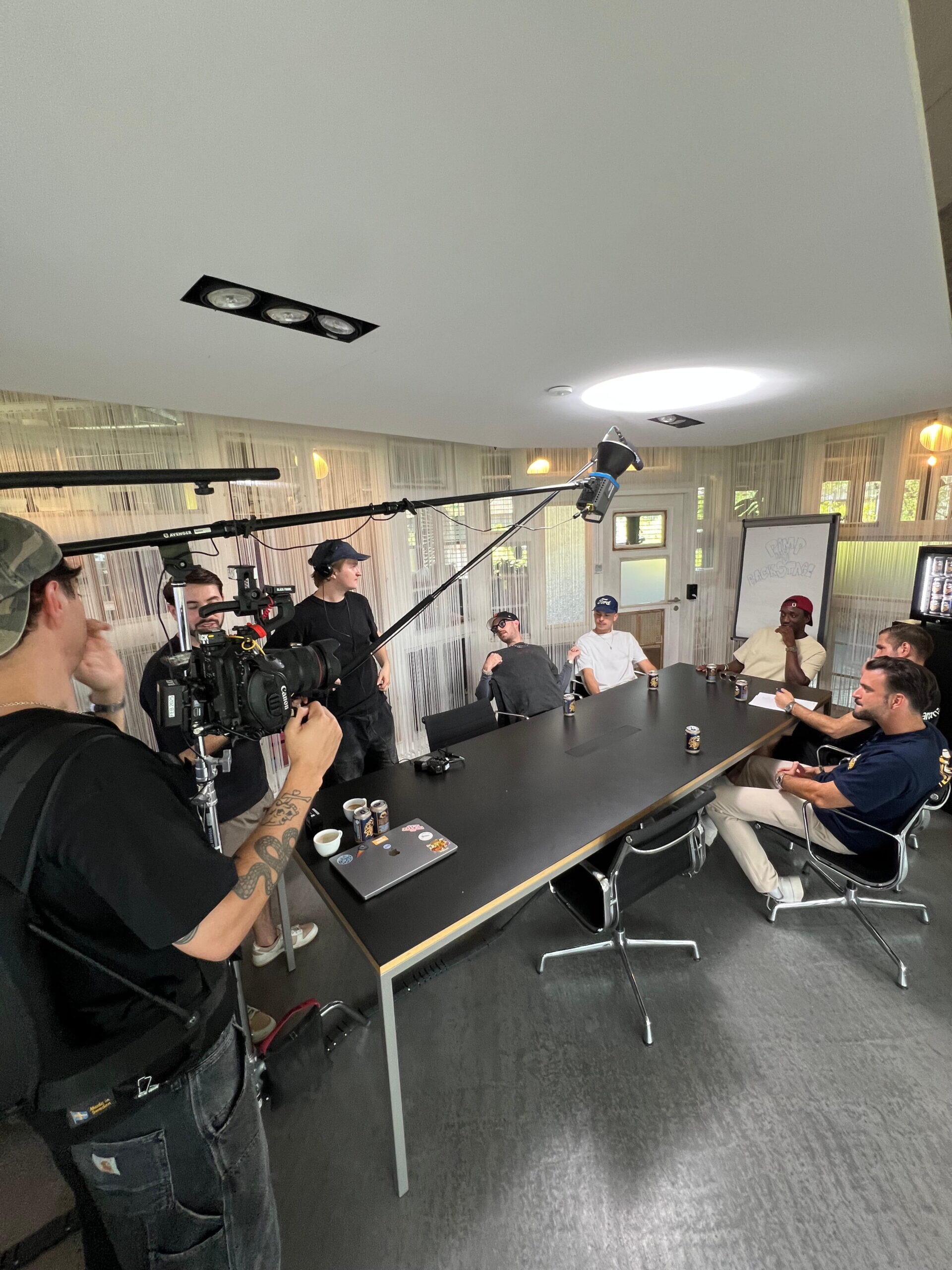 El Tony Mate Pimp my Backstage