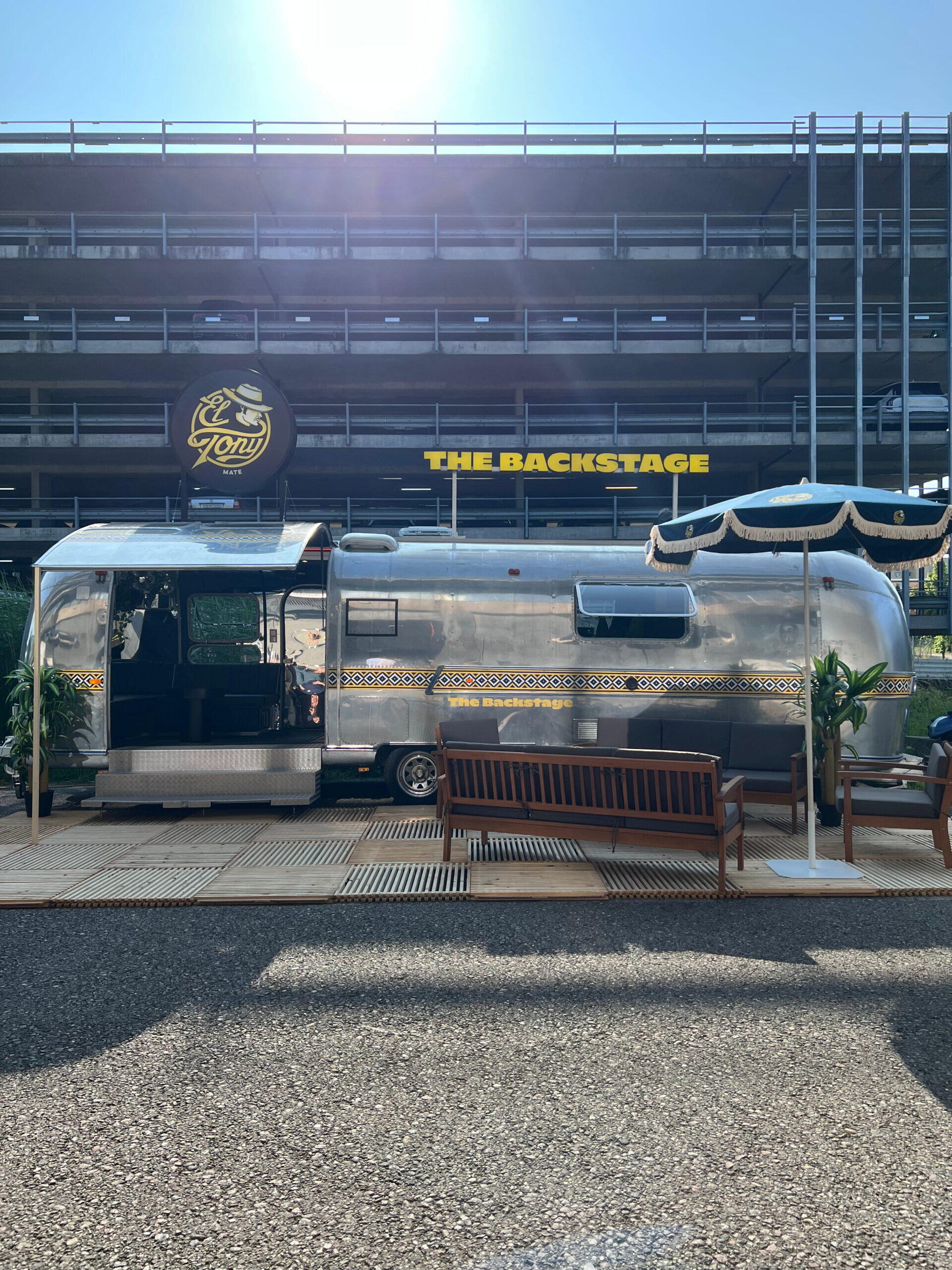 El Tony Mate Pimp my Backstage