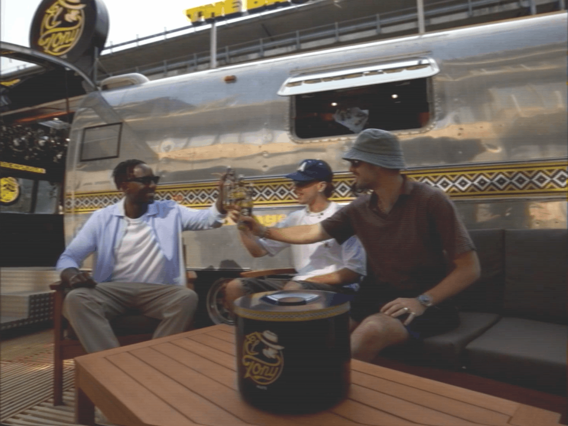 El Tony Mate Pimp my Backstage