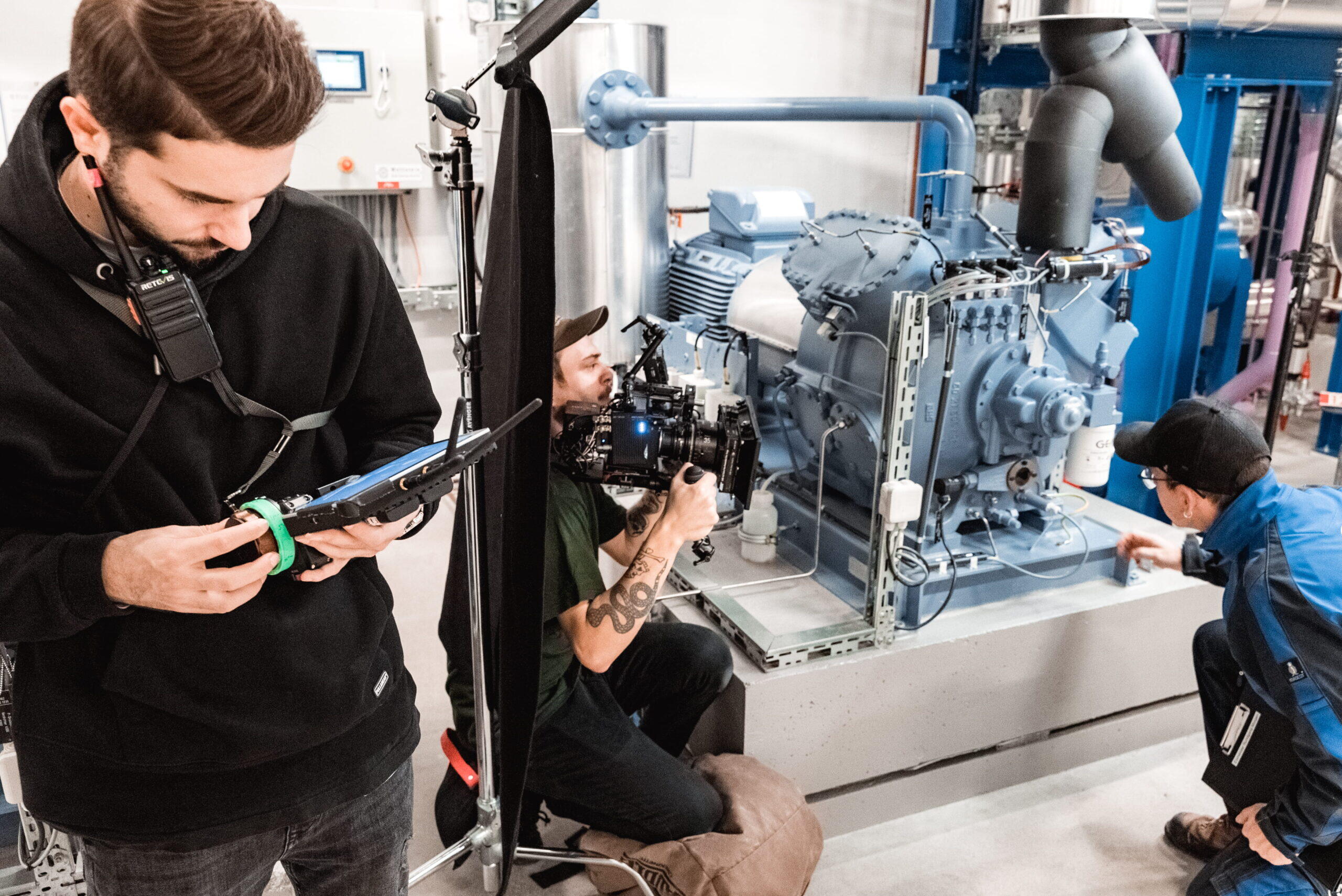 ISS Eismeister Employer Branding Porträt