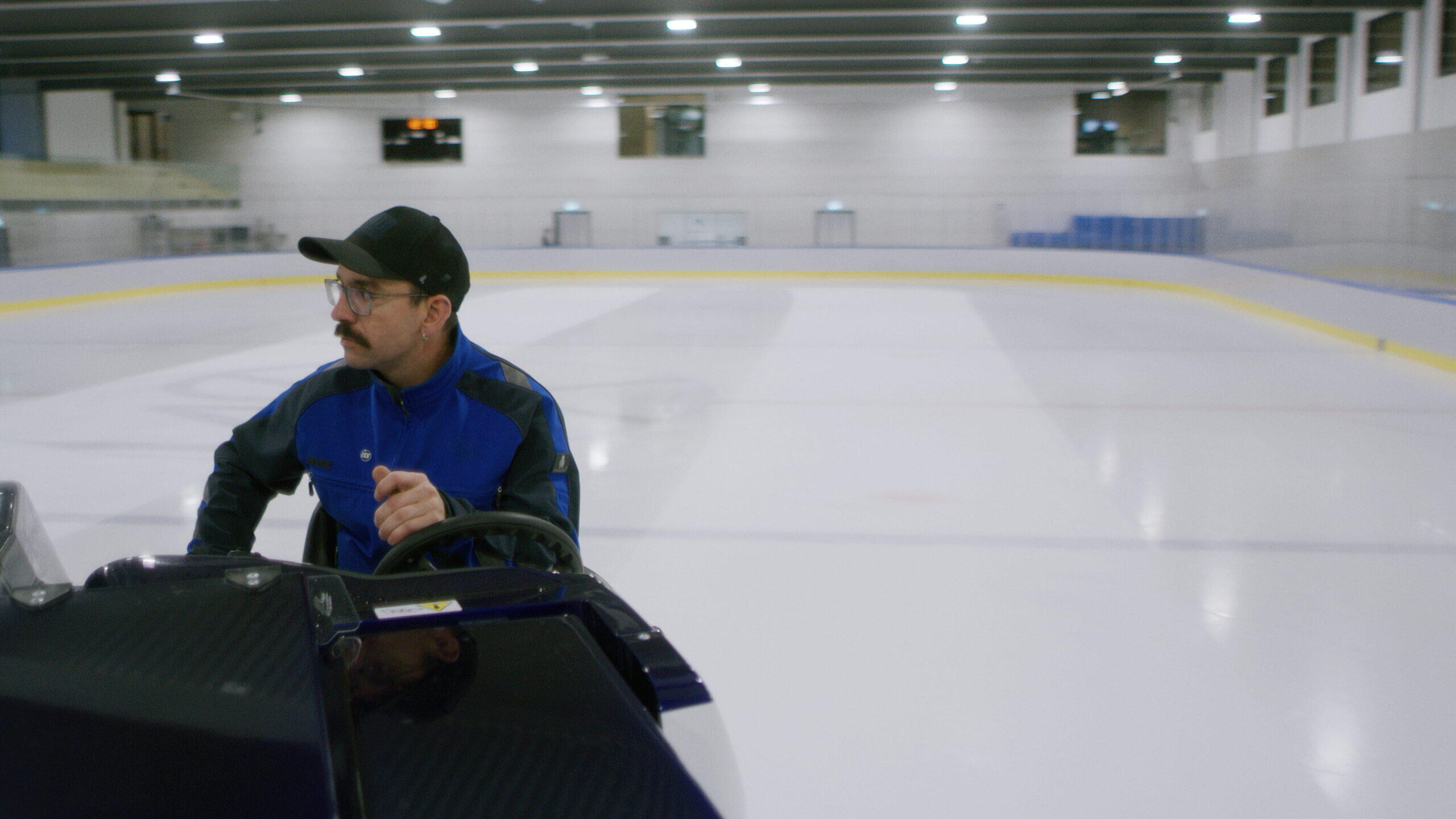 ISS Eismeister Employer Branding Porträt