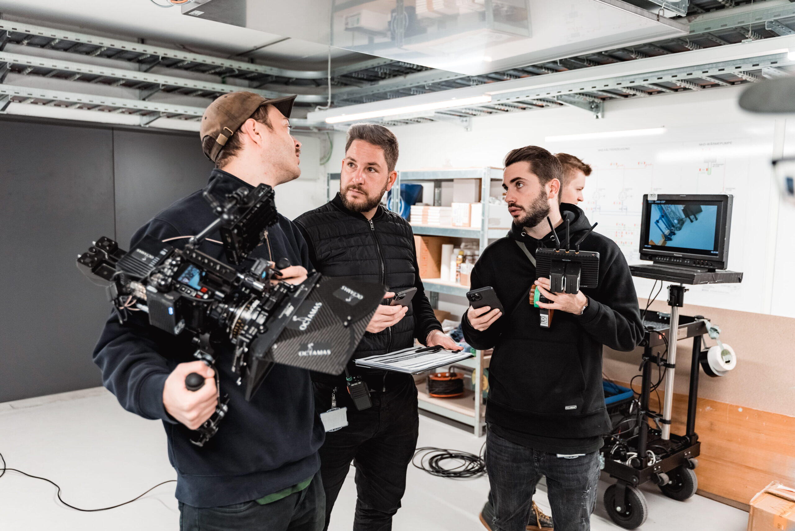 ISS Eismeister Employer Branding Porträt