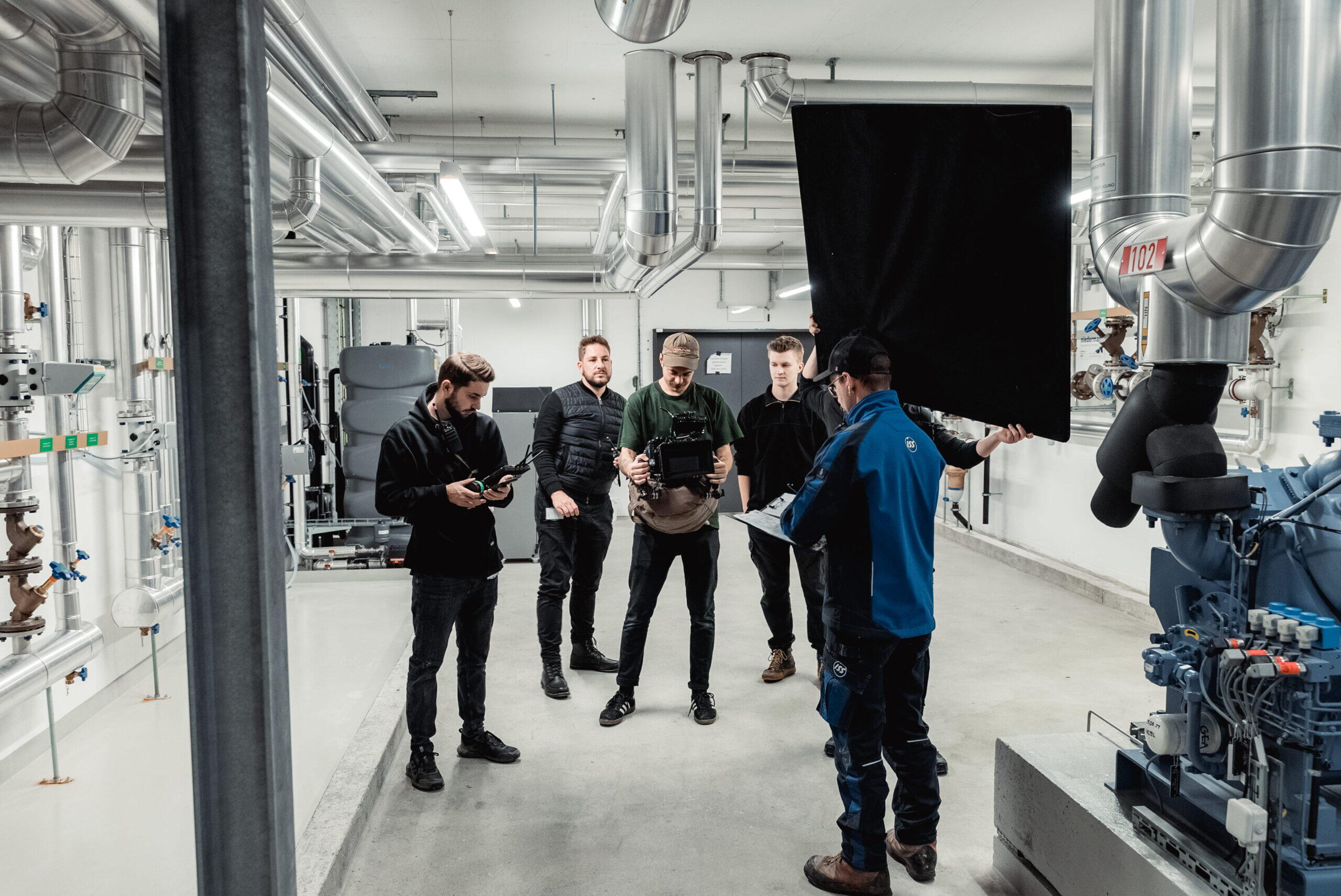 ISS Eismeister Employer Branding Porträt