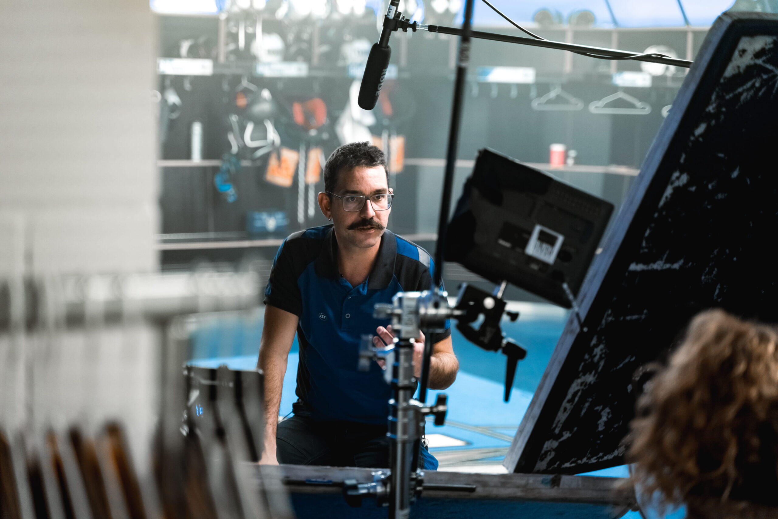 ISS Eismeister Employer Branding Porträt