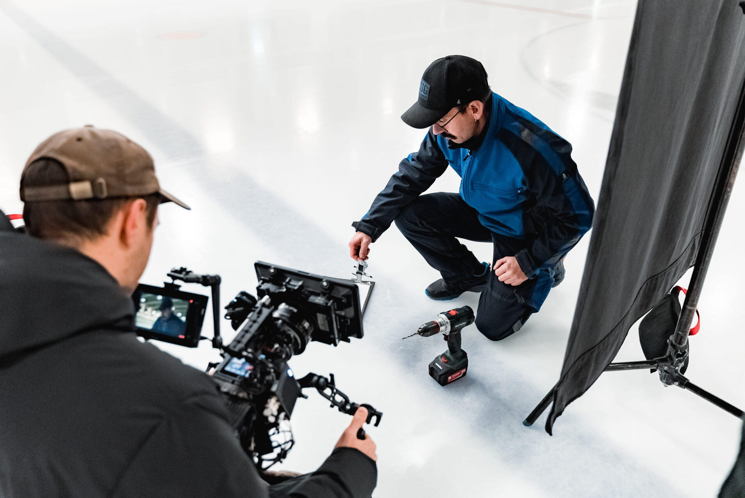 ISS Eismeister Employer Branding Porträt