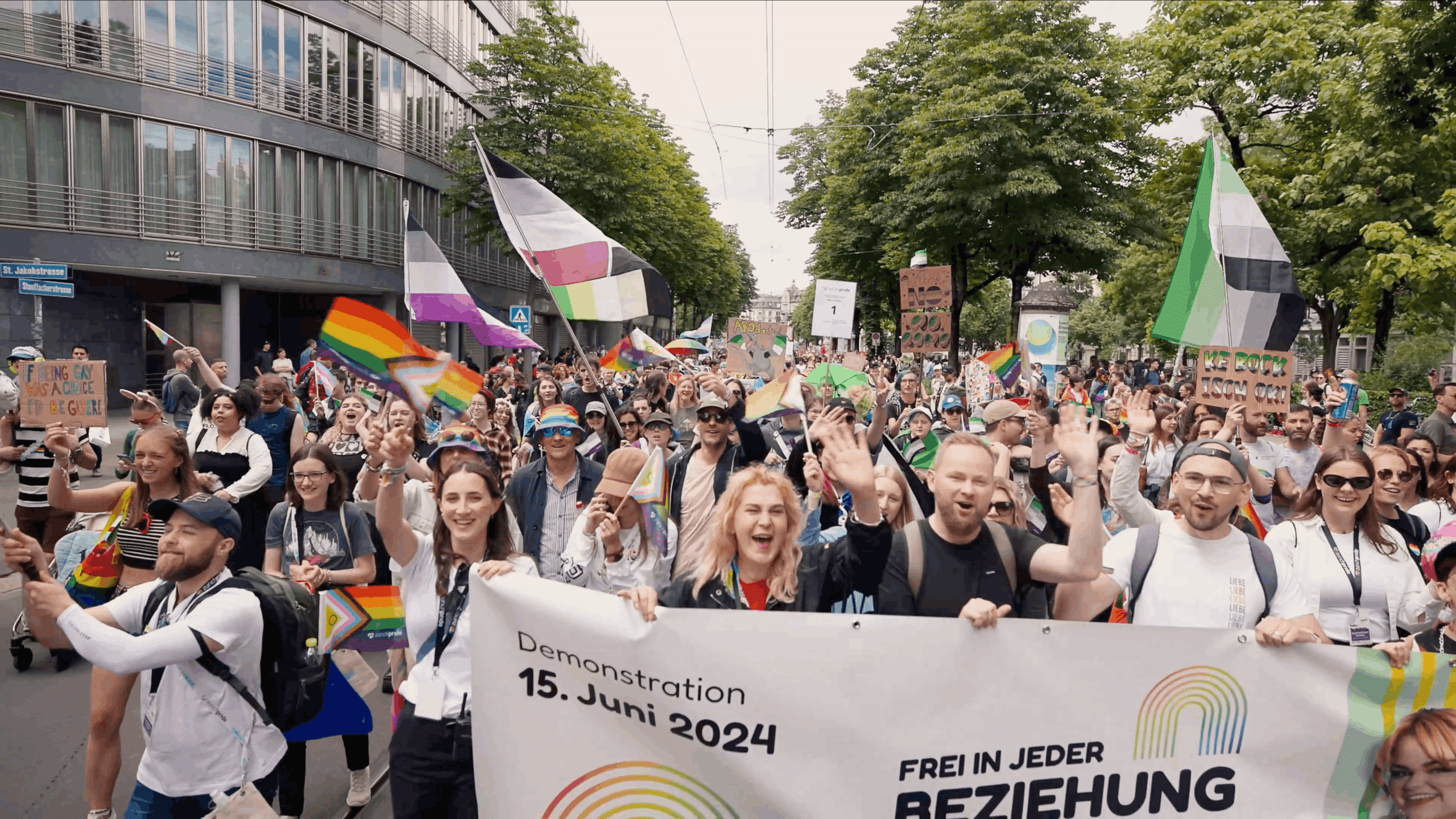 Zurich Pride 2024