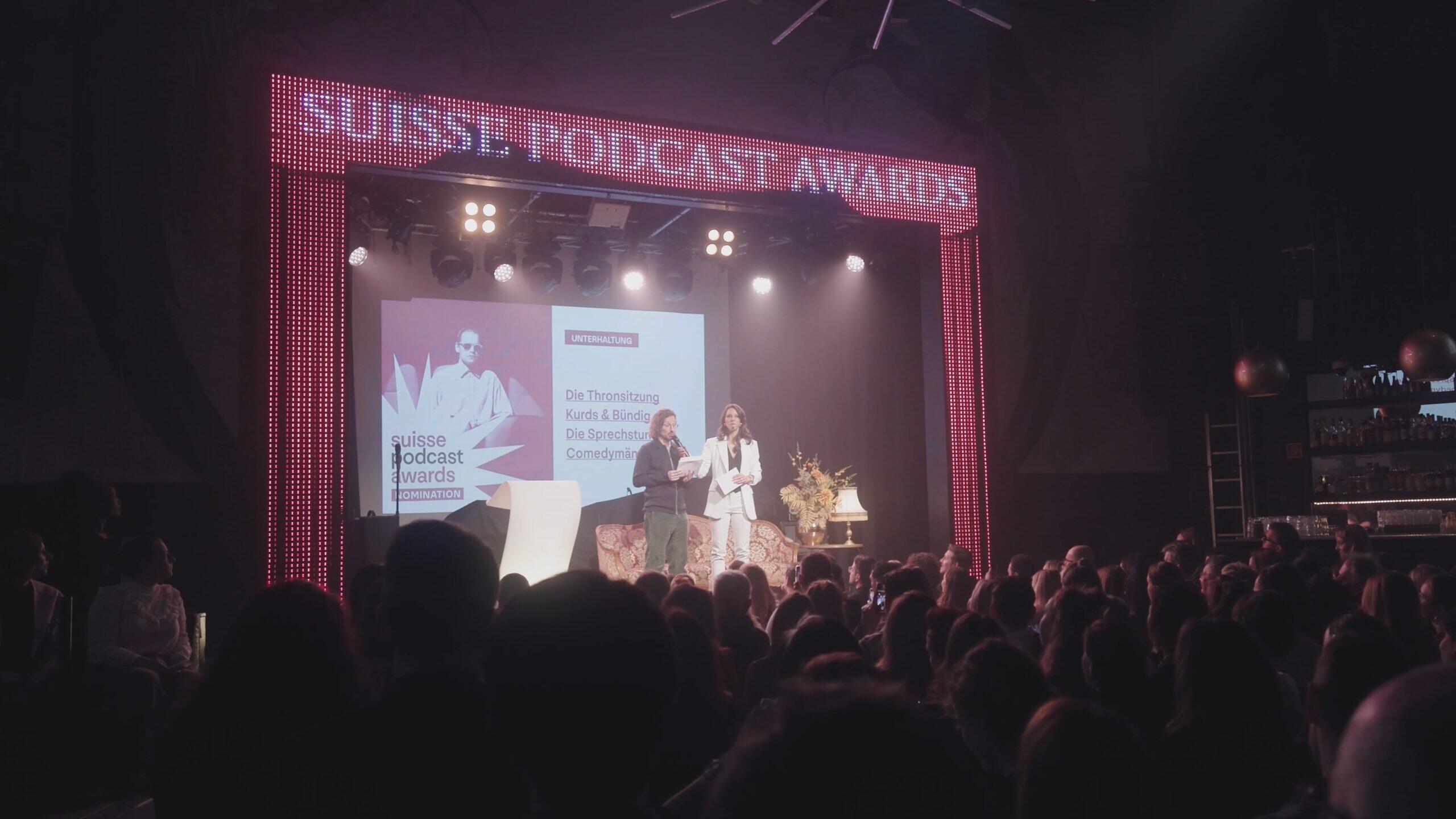 Suisse Podcast Awards 2024