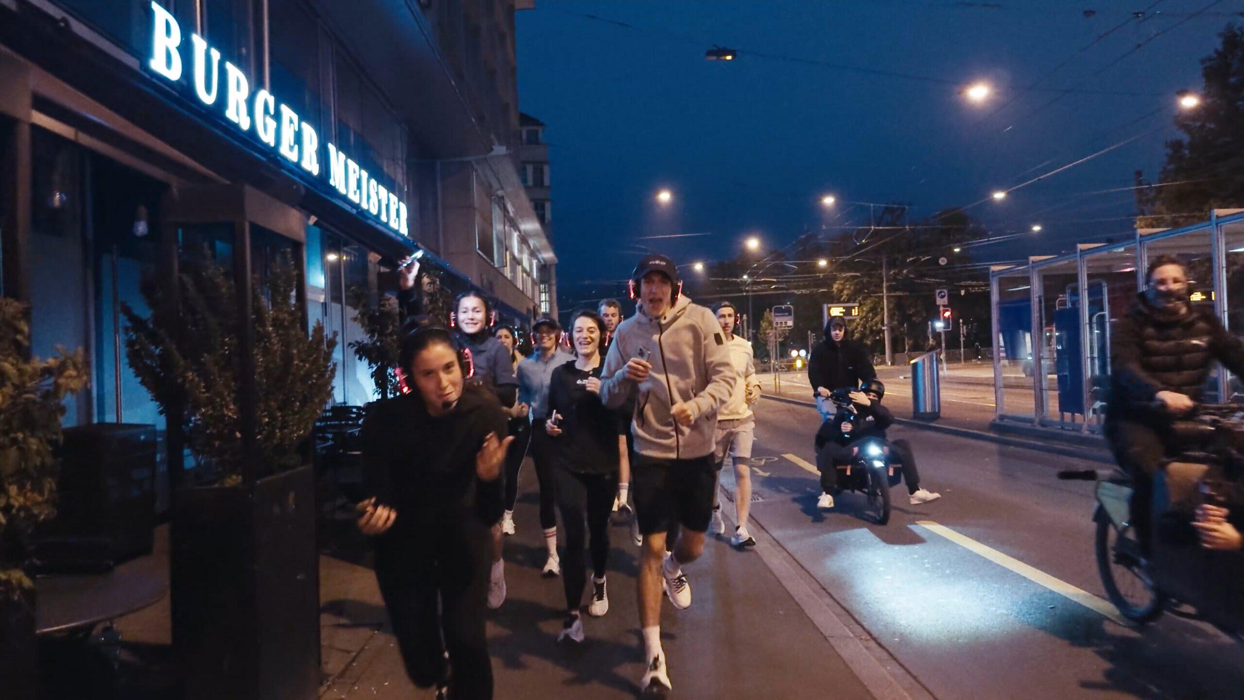 Lucky Punch Hublot Run