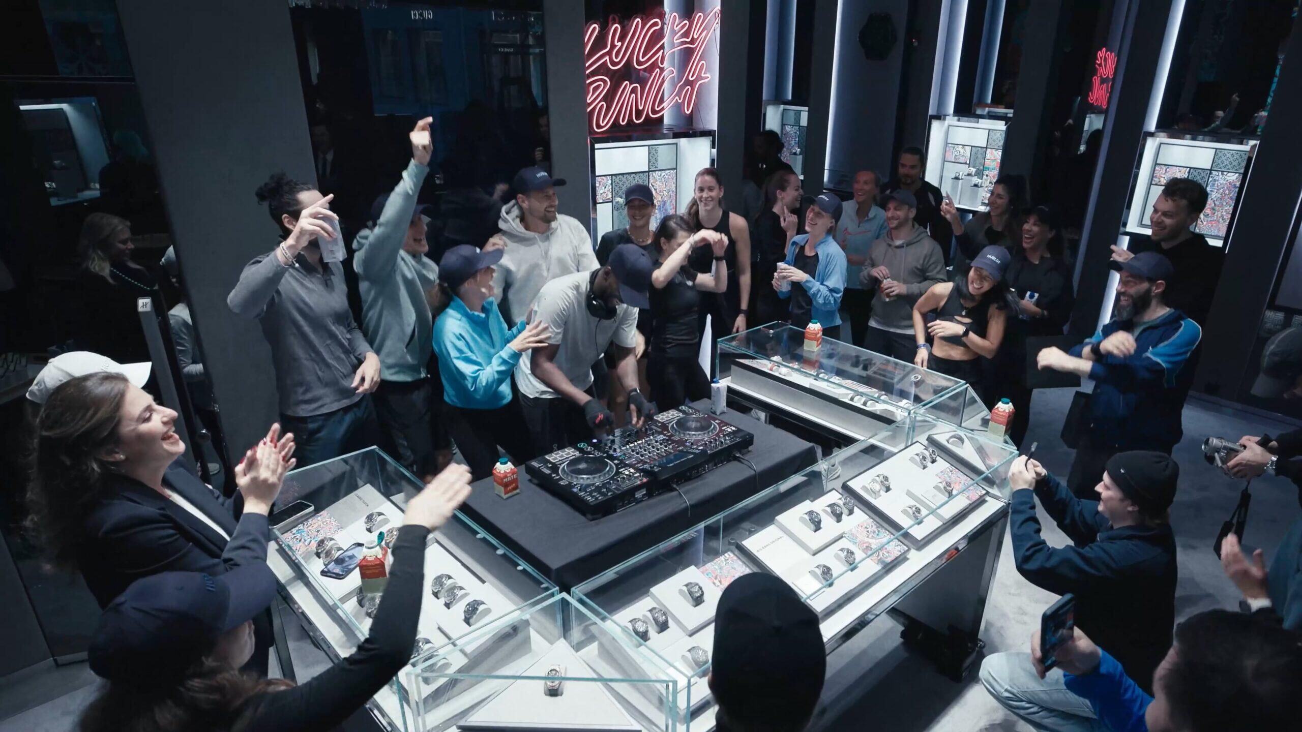 Lucky Punch Hublot Run