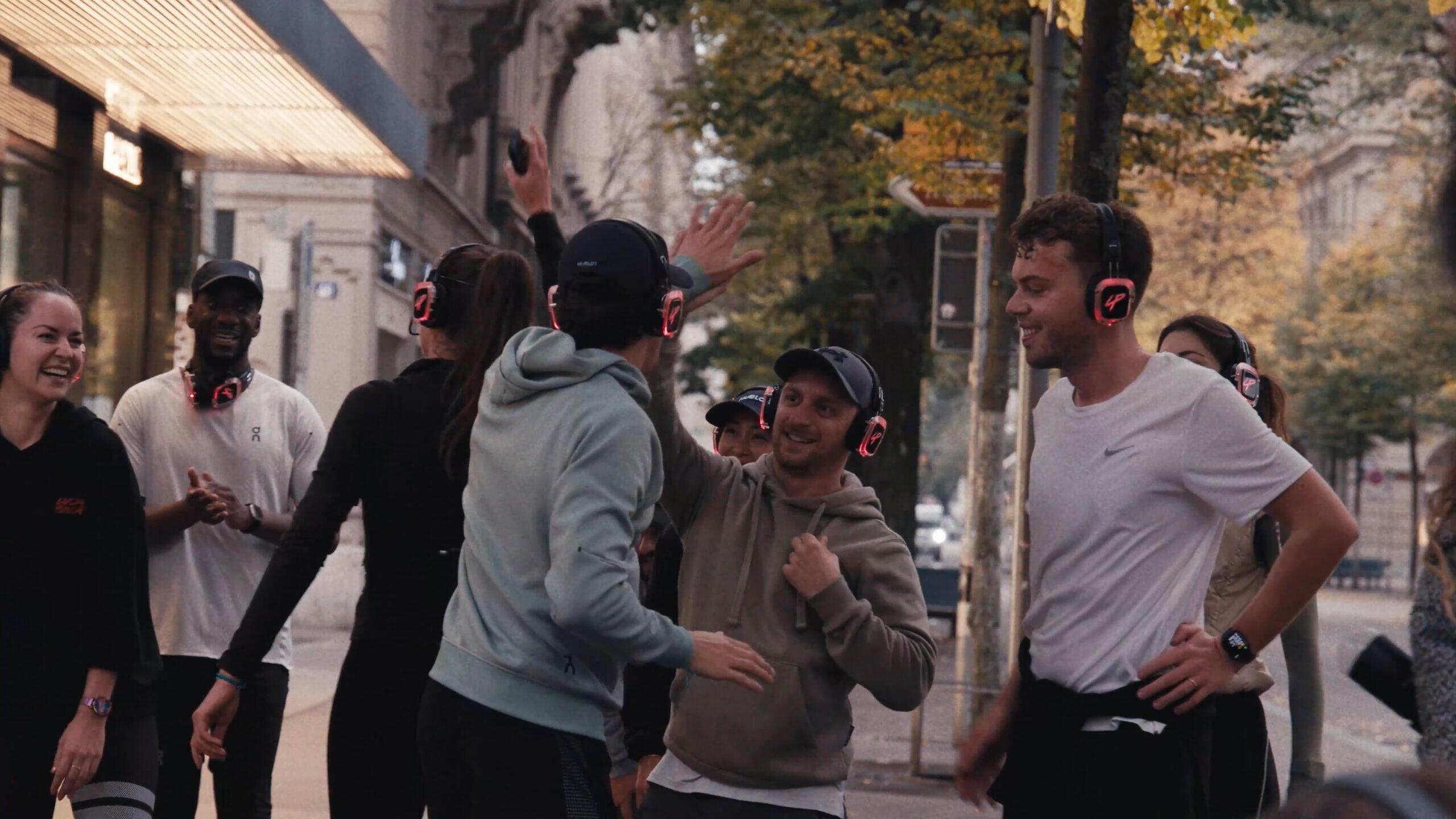 Lucky Punch Hublot Run